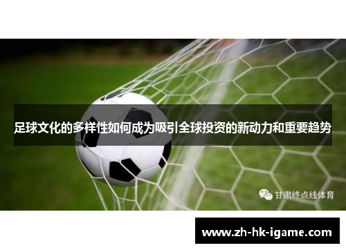 足球文化的多样性如何成为吸引全球投资的新动力和重要趋势 足球文化的多样性如何成为吸引全球投资的新动力和重要趋势