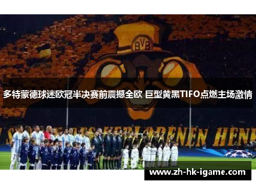 多特蒙德球迷欧冠半决赛前震撼全欧 巨型黄黑TIFO点燃主场激情 多特蒙德球迷欧冠半决赛前震撼全欧 巨型黄黑TIFO点燃主场激情